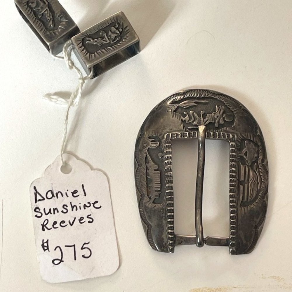Daniel Reeves SS  Authentic Navajo Piece